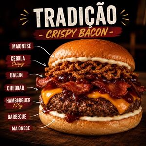 imagem do produto TRADIÇÃO - CRISPY BACON