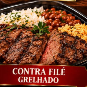 imagem do produto MARMITEX MINI CONTRA FILÉ GRELHADO