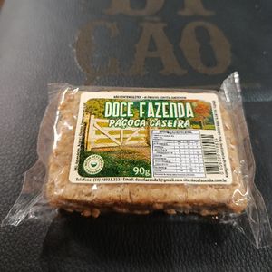 imagem do produto PAÇOCA CASEIRA DOCE FAZENDA
