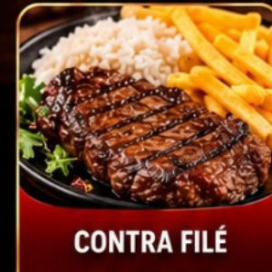 imagem do produto PRATO FEITO DE CONTRA FILÉ