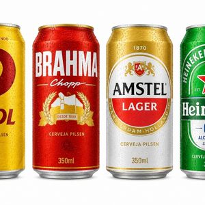 imagem do produto CERVEJAS - LATA