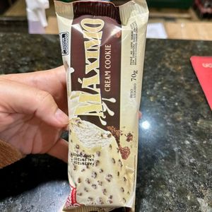 imagem do produto MAXIMO CREAM COOKIE PICOLÉ