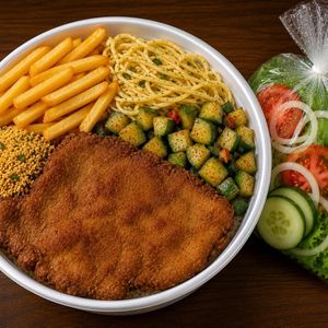 imagem do produto PF BIFE BOVINO À MILANESA