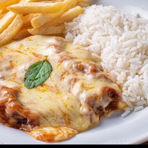 imagem do produto PF BIFE BOVINO À PARMEGIANA