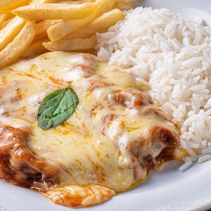 imagem do produto PF BIFE DE FRANGO À PARMEGIANA
