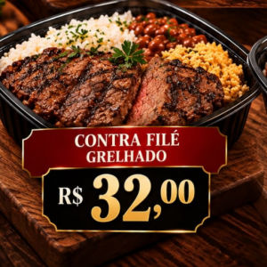 imagem do produto PF CONTRA FILÉ GRELHADO