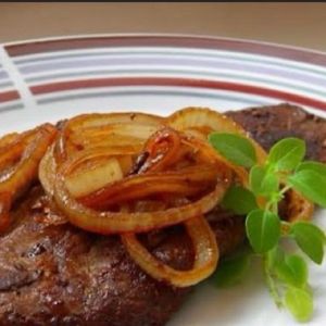 imagem do produto + 1 BIFE ACEBOLADO