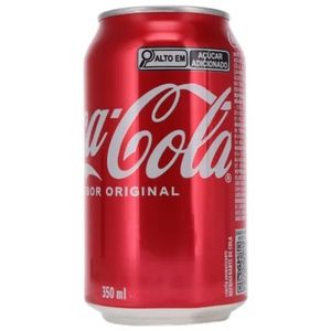 imagem do produto Coca cola lata 350ml