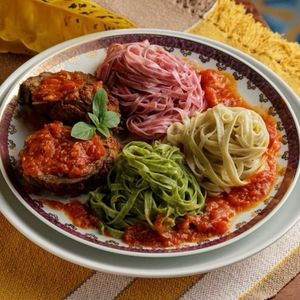 imagem do produto Talharim ao Molho Bolonhesa 