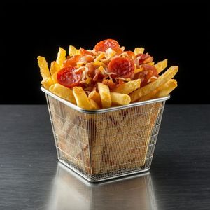 imagem do produto MEGA COMBO DE FRITAS CHEDDAR BACON E CALABRESA