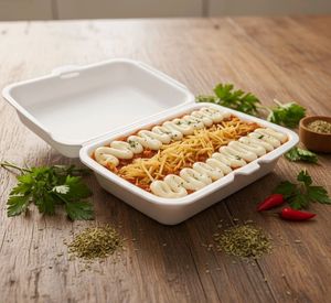 imagem do produto Frango ao Molho vermelho com Catupiry + R$24,90 Leve outra Batata