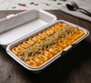 imagem do produto Frango ao Molho vermelho com Cheddar +R$24,90 Leve outra Batata