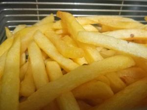 imagem do produto Batata palito 500 gramas