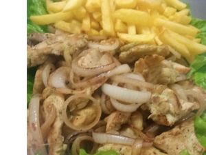 imagem do produto Frango acebolado