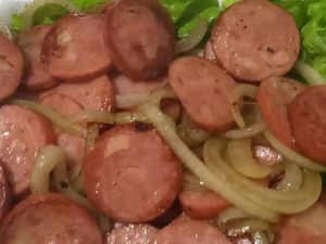 imagem do produto Calabresa acebolada