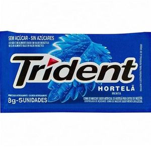imagem do produto Trident Hortelã 8g