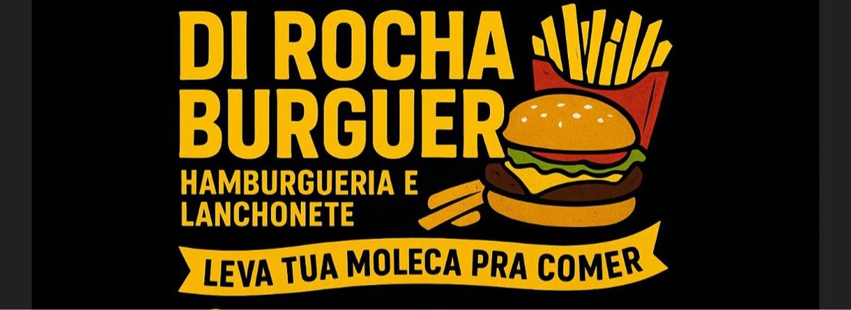 Di Rocha Hamburgueria E Lanchonete logo