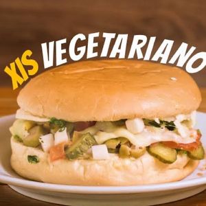 imagem do produto Xis cheiro verde- xis vegetariano