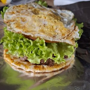 imagem do produto Naked Burger" Fit  