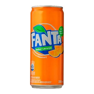 imagem do produto Fanta laranja lata