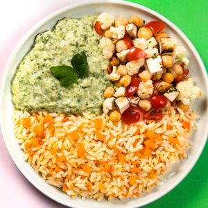 imagem do produto Marmita vegetariana 