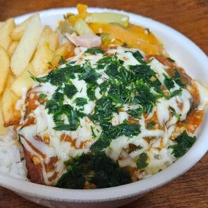 imagem do produto À parmegiana de frango 