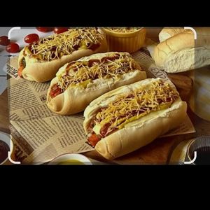 imagem do produto Cachorro quente + refri lata