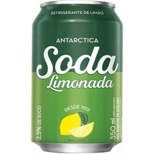 imagem do produto Soda limonada lata 