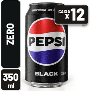 imagem do produto Pepsi Black lata