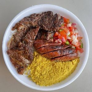 imagem do produto Marmitex dois tipo de carne