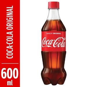 imagem do produto Coca cola 600ml original 