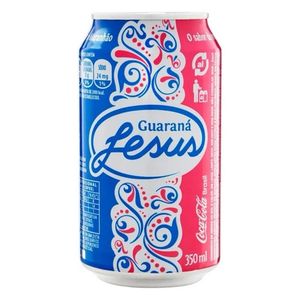 imagem do produto Guaraná Jesus lata 