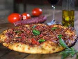 imagem do produto Pizza Artesanal Salgada - 1 Sabor