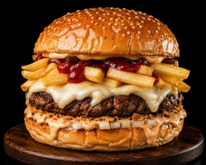 imagem do produto Fritas Burguer
