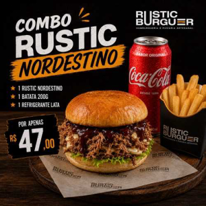 imagem do produto Combo Nordestino                                                                                      1 Rustic Nordestin