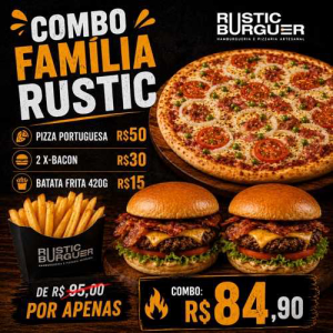 imagem do produto RUSTIC FAMÍLIA