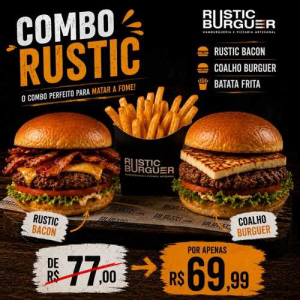 imagem do produto Combo Casal Rustic.                                                                 