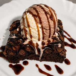imagem do produto BROWNIE C/ SORVETE consumo só no local 