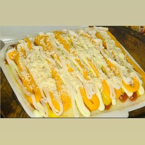 imagem do produto Hot dog no prato