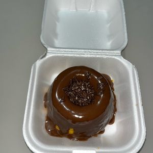 imagem do produto Mini bolo vulcão cenoura 