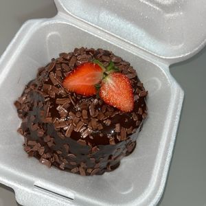 imagem do produto Mini Bolo Vulcão Chocolate 