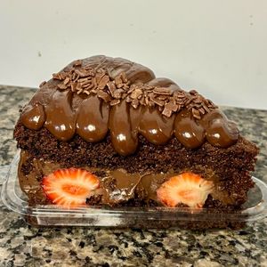 imagem do produto Fatia brigadeiro c/ morango 