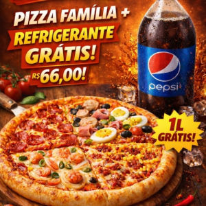 imagem do produto Pizza família+ Refrigerante