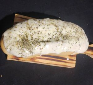 imagem do produto Pão de alho de frango (sobrecoxa desossada)