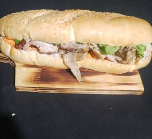 imagem do produto Sandubão de frango cremoso