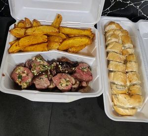 imagem do produto Picanha ao molho de alho