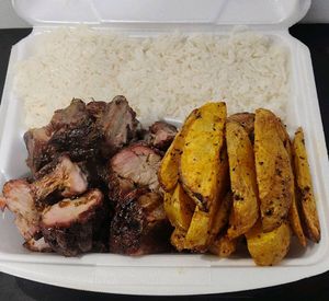 imagem do produto Costela suína com molho barbecue