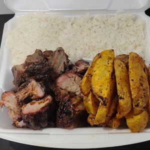 imagem do produto Costela suína com molho barbecue