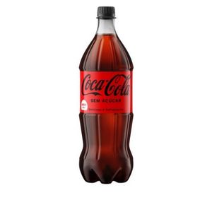 imagem do produto Coca cola 1l zero 