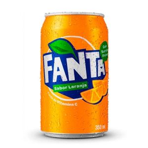 imagem do produto Fanta laranja lata